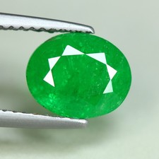 2.36 Cts_Unique Gemstone_100 % Natural Unheated Tsavorite Green Garnet_Kenya picture