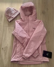 BNWT Arc’teryx W’s Atom Hoody MED & Bird Word Toque picture