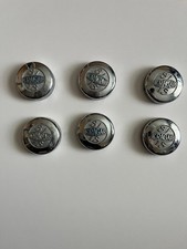 6 Vintage Cragar SS Centercaps picture