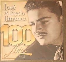 Jose Alfredo Jimenez 100 Años Vol 1 LP VINYL LATINAMERICAN IMPORT FACTORY SEALED picture