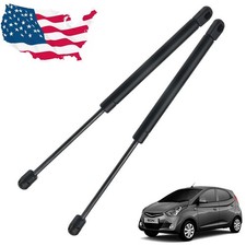 2Pcs For Hyundai Eon 2012-2019 Rear Tailgate Boot Lift Support Gas Shock Struts picture