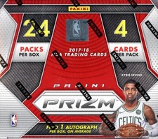 2017-18 Panini Prizm NBA Basketball Factory Sealed 24-Pack RETAIL BOX picture