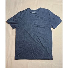 Russell Athletic Men's Dri-Power 360 Gym Tee Shirt Heather Navy picture
