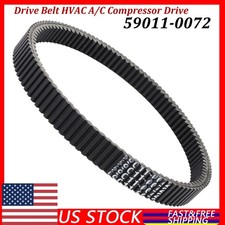 Drive CVT Belt HVAC for Kawasaki Ridge XR Crew Limited Replace 59011-0072 NEW picture