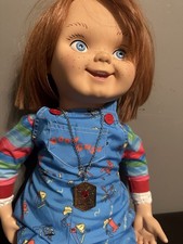 CHILDS PLAY CHUCKY HEART OF DAMBALLA NECKLACE PROP picture