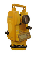 Topcon DT-104 Digital Theodolite DT-100 Series Surveying Level  NO Battery Pack picture