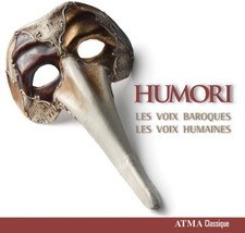 Les Voix Baroques - Humori [New CD] picture