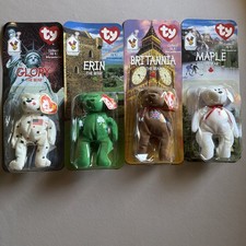 FULL SET- mcdonald's international beanie babies set picture