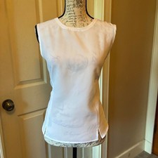 Karen-scott Women's White Blouse picture