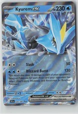 Kyurem ex Holo Double Rare SV: Black Bolt 028/086 picture