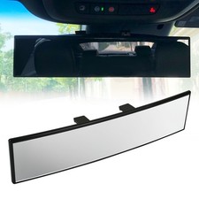 DS. DISTINCTIVE STYLE Wide Rear View Mirror Clip On 12 Inch Universal Panoramic picture