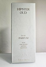 Zara *Hipster Oud* Discontinued Perfume Spray EDP 50ml /1.7 oz BNIB Sealed picture