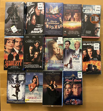 Vintage VHS lot 14 Videos - All Factory Sealed picture