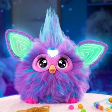 Furby Purple Interactive Plush Electronic Toy Hasbro, Brand New & Factory Sealed picture