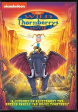 The Wild Thornberrys Movie [DVD] BRAND NEW & SEALED picture