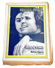 Country Joe McDonald Rolling Stone #83 May 27 1971 Annie Leibovitz VG picture