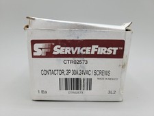 Genuine Service First / Trane 2P 30A Contactor 24V AC, CTR02573 picture