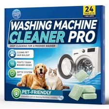 Uproot Clean Washing Machine Cleaner Tablets - 24 Pack for a 12 Month Supply. Fo picture