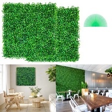 VEVOR Artificial Boxwood Panel 12pcs 10