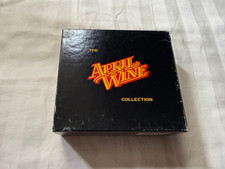 April Wine Collection Box Set 4CD 1991 Aquarius Import Canada 70s Rock OOP RARE picture