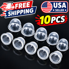 10PCS Fuel Primer Bulb Replacement 19mm 22mm Carburetor Pump for Trimmer Chainsa picture