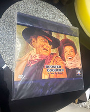Rooster Cogburn (...and the Lady) Laserdisc Letterboxed EP PG Wayne Hepburn picture