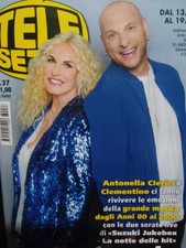 Telesette 2026 37.Antonella Clerici-Clementino,Ilary Blasi,Francesco Scianna picture