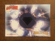 The Kowatche Caves 10 Smallville Season 3 Trading Card picture