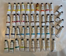 Gamblin Artist Oil Colours 37ml Tubes - Lot of 43 - 🎨New🎨 picture