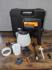 Wagner Heavy Duty Power Painter  With Case And Accessories  picture