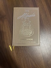 Freddie Gibbs The Alchemist The Alfredo Cookbook Hardcover Rare Collectible picture