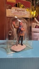 LEMAX CLEARING THE WALK FIGURINES #62273 NEW 1M picture