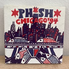 PHISH - Chicago ‘94 by Phish (CD, 2012) 6 CD Box Set, JEMP, Rare & Out Of Print picture