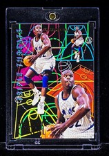 Shaquille O'Neal REFRACTOR PRIZM CARD Orlando Magic picture
