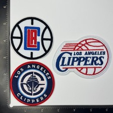 Los Angeles Clippers iron on patch Throwback Vintage picture