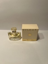 RARE Bvlgari POUR FEMME EDP Mini Bottle 0.17 oz/5 ml  Date Code 2017 DISC. picture