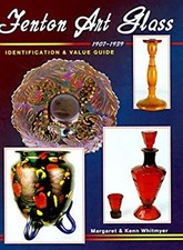 Fenton Art Glass, 1907-1939 : Identification and Value Guide Hard picture