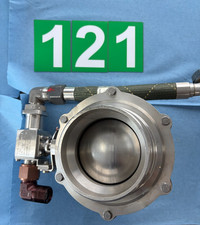 NO.121 Aircraft Lavatory Waste Ball Valve Assembly PN: 2651-334-4  Aircraft picture