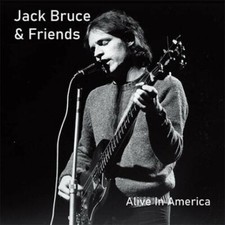 Jack Bruce - Alive In America [New CD] picture