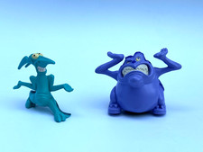 Vintage 1997 Disney Hercules Pain & Panic Mattel Toy Action Mini Figure Set Rare picture