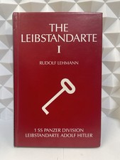 The Leibstandarte Vol 1 Book First Edition picture