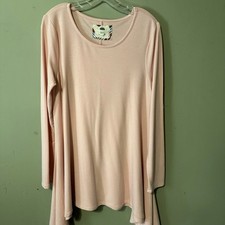 Cupio Women's Long Sleeve Blush Top - Large picture