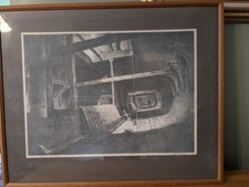 John A. Noble Lithograph  