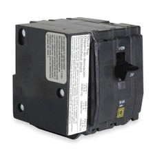 SQUARE D QO3701021 Circuit Breaker,70A,Plug In,120/240V,3P 2GLY4 picture