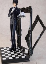 Black Butler Sebastian·Michaelis Figure Model 25cm Decorative Statue Toy Gifts picture