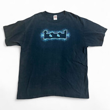 Vintage 2001 Tool Lateralus Tour T-Shirt Anvil Tag Men’s Size XL Band Tee picture