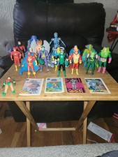 Lot Of 16 Vintage 1984 Kenner DC Super Powers Figures 🔥 picture