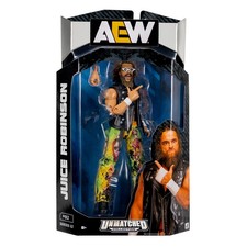 Juice Robinson - AEW Unmatched Series 12 Jazwares Toy Wrestling Figure picture