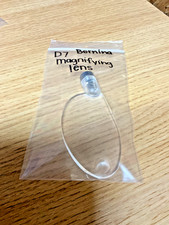 Genuine Bernina Magnifying Glass Lens D7 Only - Excellent picture