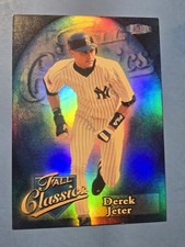 1998 Fleer Ultra - Fall Classics Derek Jeter #6 FC picture